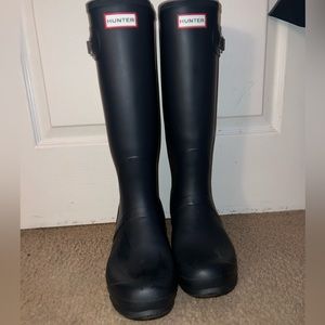 MEN’S ORIGINAL HUNTER RAIN BOOTS TALL